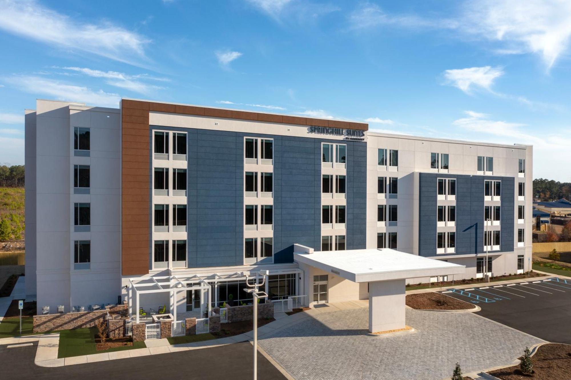 Springhill Suites By Marriott Fayetteville I-95 Eksteriør bilde