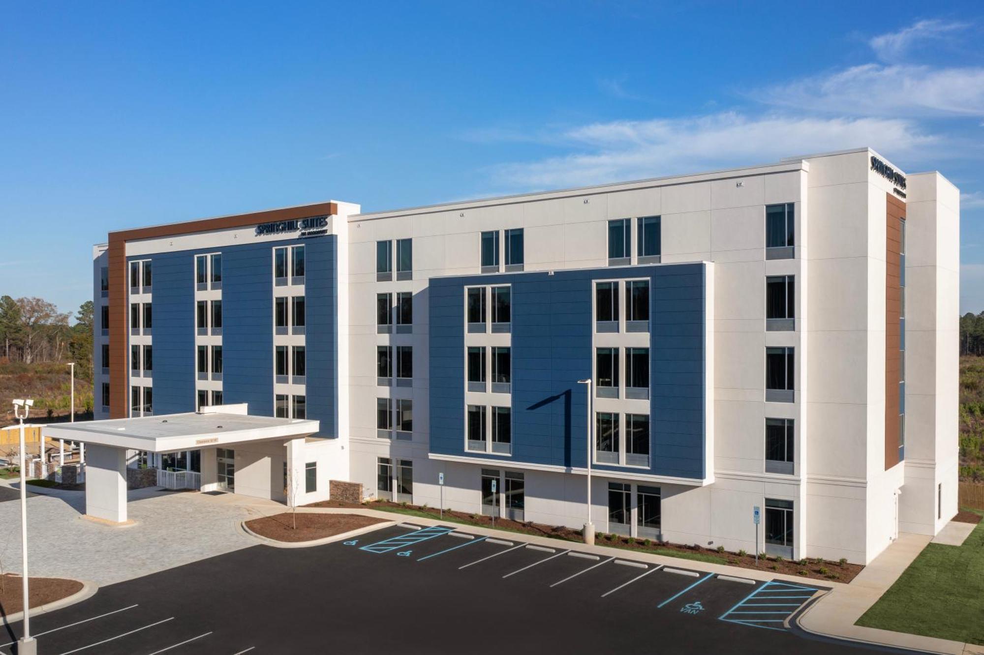 Springhill Suites By Marriott Fayetteville I-95 Eksteriør bilde